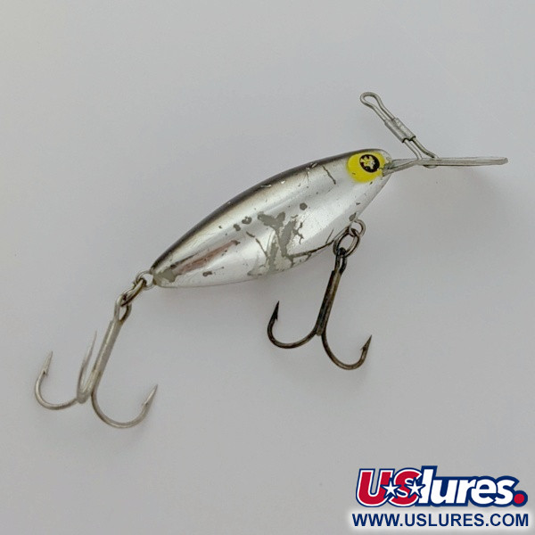 Vintage   Storm Hot'N'Tot Thin Fin, 1/4oz silver fishing lure #24142