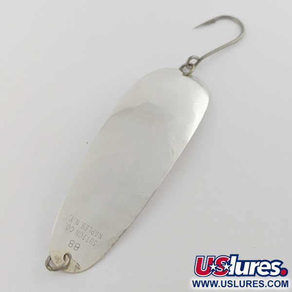 Vintage   Sutton Spoon 88, 1/4oz silver/gold fishing spoon #24143