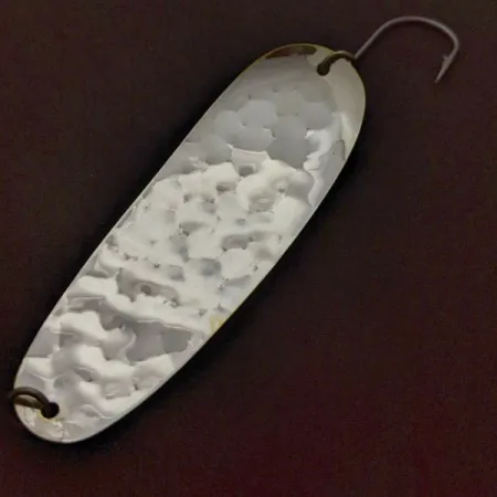 Vintage Sutton Spoon 88, 1/4oz silver/gold fishing spoon #24143