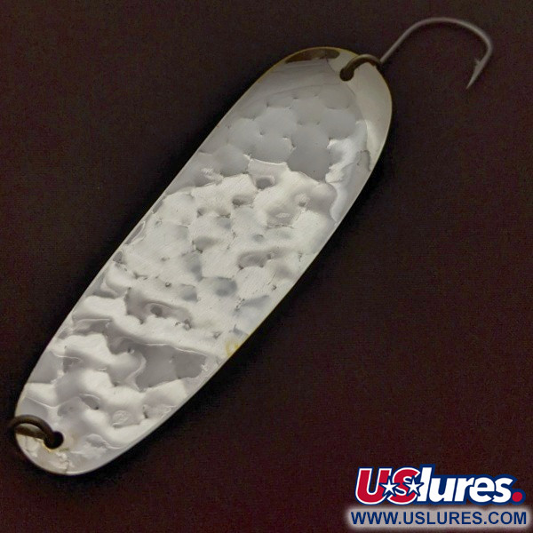 Vintage   Sutton Spoon 88, 1/4oz silver/gold fishing spoon #24143