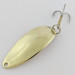 Vintage  Seneca Little Cleo (Hula Girl), 1/2oz  Brass fishing spoon #24144