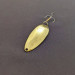Vintage  Seneca Little Cleo (Hula Girl), 1/2oz  Brass fishing spoon #24144
