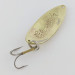 Vintage  Seneca Little Cleo (Hula Girl), 1/2oz  Brass fishing spoon #24144