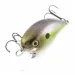 Vintage   Strike King KVD 1.5 Silent square bill, 2/5oz Olive Sexy Shad fishing lure #24145