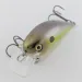 Vintage   Strike King KVD 1.5 Silent square bill, 2/5oz Olive Sexy Shad fishing lure #24145