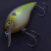 Vintage   Strike King KVD 1.5 Silent square bill, 2/5oz Olive Sexy Shad fishing lure #24145