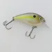 Vintage   Strike King KVD 1.5 Silent square bill, 2/5oz Olive Sexy Shad fishing lure #24145