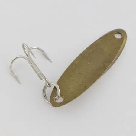 Vintage Acme Kastmaster, 1/8oz Brass fishing spoon #24147