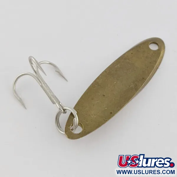 Vintage  Acme Kastmaster, 1/8oz Brass fishing spoon #24147
