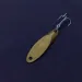 Vintage  Acme Kastmaster, 1/8oz Brass fishing spoon #24147