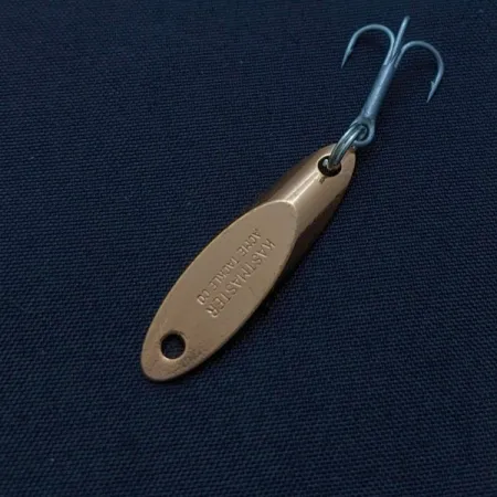 Vintage Acme Kastmaster, 3/32oz  Copper fishing spoon #24148