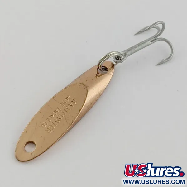 Vintage  Acme Kastmaster, 3/32oz  Copper fishing spoon #24148