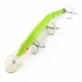 Vintage   Rebel Floater F12 Jointed Glow, 1/3oz Glow (Glow in Dark) fishing lure #24149