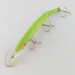 Vintage   Rebel Floater F12 Jointed Glow, 1/3oz Glow (Glow in Dark) fishing lure #24149