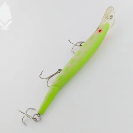 Vintage Rebel Floater F12 Jointed Glow, 1/3oz Glow (Glow in Dark) fishing lure #24149