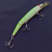 Vintage   Rebel Floater F12 Jointed Glow, 1/3oz Glow (Glow in Dark) fishing lure #24149