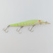 Vintage   Rebel Floater F12 Jointed Glow, 1/3oz Glow (Glow in Dark) fishing lure #24149