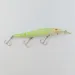 Vintage   Rebel Floater F12 Jointed Glow, 1/3oz Glow (Glow in Dark) fishing lure #24149