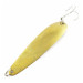 Vintage   Hicks Tackle, 2/5oz gold fishing spoon #24150