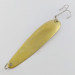Vintage   Hicks Tackle, 2/5oz gold fishing spoon #24150