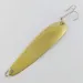 Vintage   Hicks Tackle, 2/5oz gold fishing spoon #24150