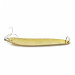 Vintage   Hicks Tackle, 2/5oz gold fishing spoon #24150