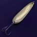 Vintage   Hicks Tackle, 2/5oz gold fishing spoon #24150