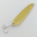 Vintage   Hicks Tackle, 2/5oz gold fishing spoon #24150