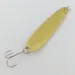 Vintage   Hicks Tackle, 2/5oz gold fishing spoon #24150