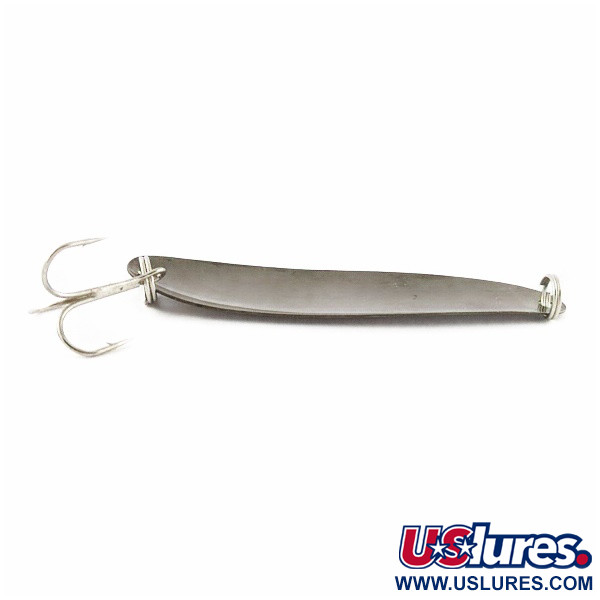 Vintage   Hicks Tackle, 2/5oz black fishing spoon #24151