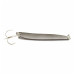 Vintage   Hicks Tackle, 2/5oz black fishing spoon #24151