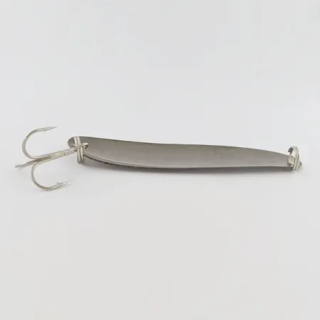 Vintage Hicks Tackle, 2/5oz black fishing spoon #24151