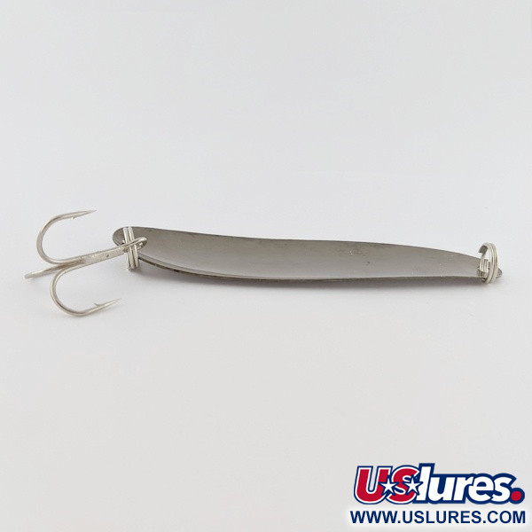 Vintage   Hicks Tackle, 2/5oz black fishing spoon #24151