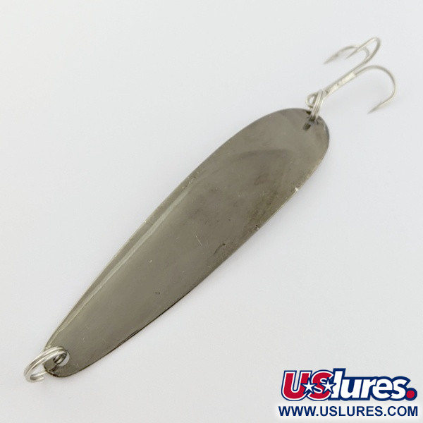 Vintage   Hicks Tackle, 2/5oz black fishing spoon #24151