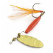 Vintage   Worth #301, 1/3oz red/black/gold spinning lure #24152