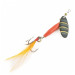 Vintage   Worth #301, 1/3oz red/black/gold spinning lure #24152