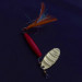 Vintage   Worth #301, 1/3oz red/black/gold spinning lure #24152