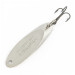 Vintage  Acme  Kastmaster, 1/4oz nickel fishing spoon #24153
