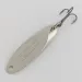 Vintage  Acme  Kastmaster, 1/4oz nickel fishing spoon #24153