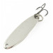 Vintage  Acme  Kastmaster, 1/4oz nickel fishing spoon #24153