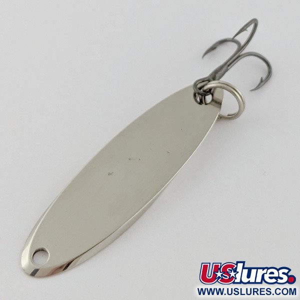 Vintage  Acme  Kastmaster, 1/4oz nickel fishing spoon #24153