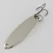 Vintage  Acme  Kastmaster, 1/4oz nickel fishing spoon #24153