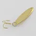 Vintage  Acme Kastmaster, 1/8oz gold fishing spoon #24154