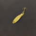 Vintage  Acme Kastmaster, 1/8oz gold fishing spoon #24154