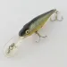 Vintage   Rebel Double Deep Shad, 3/16oz brown/yellow fishing lure #24155