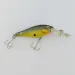 Vintage   Rebel Double Deep Shad, 3/16oz brown/yellow fishing lure #24155