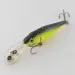Vintage   Rebel Double Deep Shad, 3/16oz Chartreuse fishing lure #24156