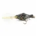 Vintage   Luhr Jensen Hot Lips Express, 2/5oz Black glitter fishing lure #24157