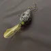 Vintage   Luhr Jensen Hot Lips Express, 2/5oz Black glitter fishing lure #24157