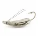 Vintage   Master Weedless Lotta Junior, 2/5oz silver fishing spoon #24158